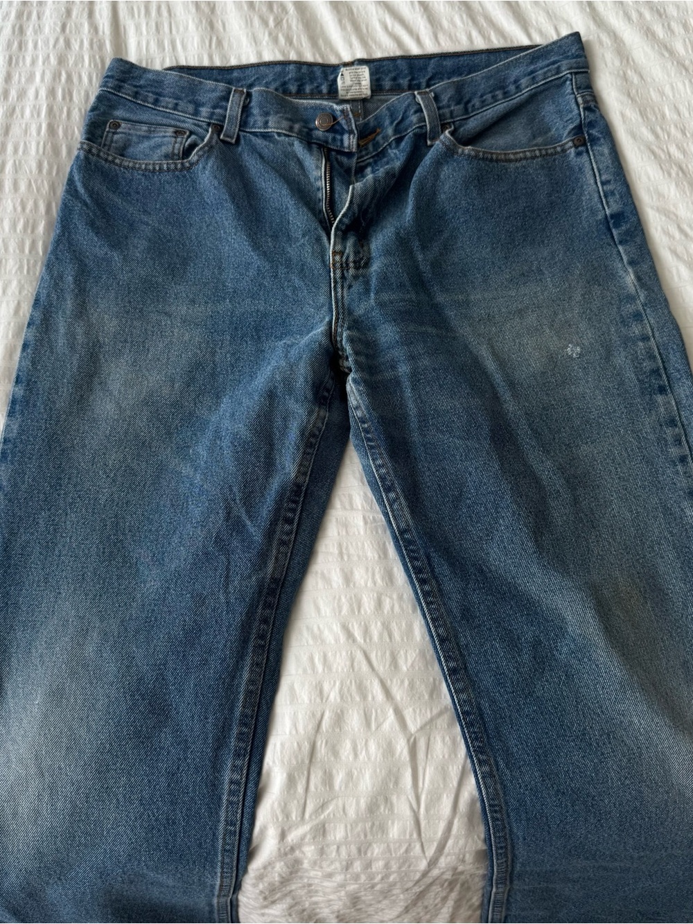 Men's Blue Denim Jeans